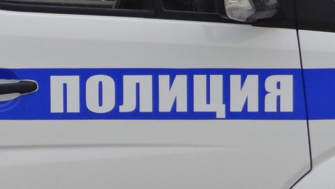 В Вешкаймском районе сотрудники полиции задержали подозреваемого в краже