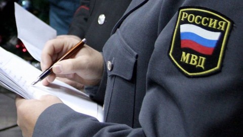 В Вешкаймском районе участковый уполномоченный полиции выявил угрозу убийством
